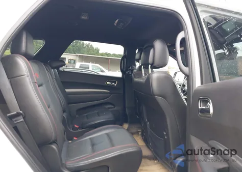 2018 Dodge Durango R/T Awd z USA, uszkodzony, nr VIN 1C4SDJCT7JC266026